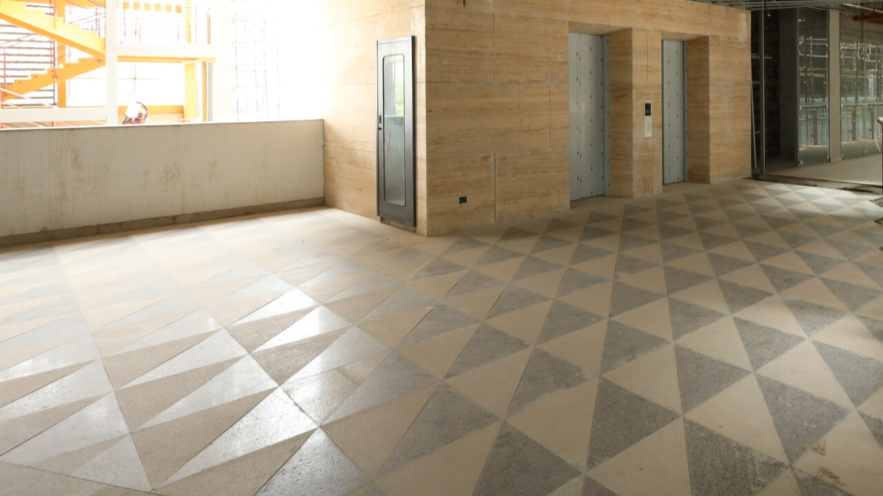 First floor Reinforcement WIP